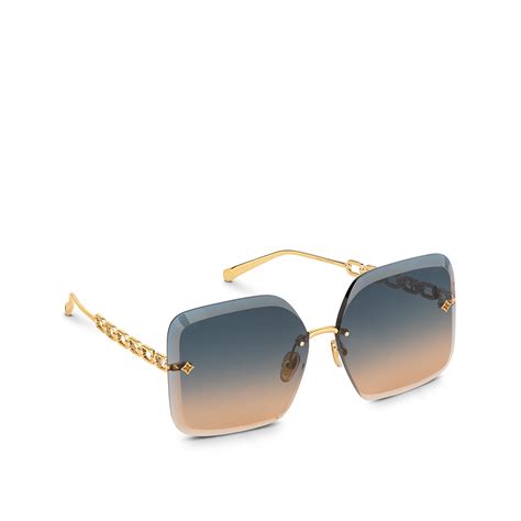 LV Jewel Square Sunglasses .